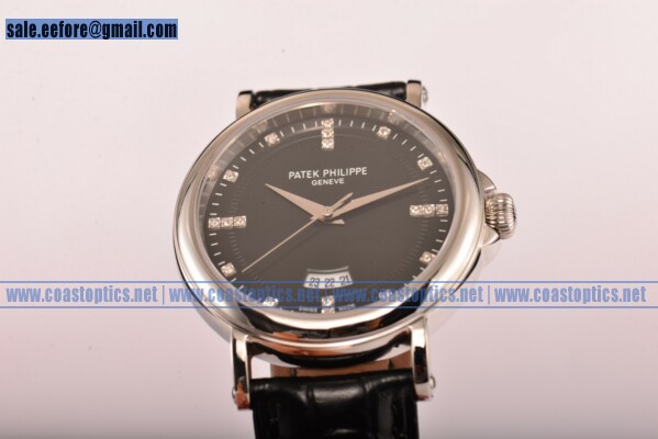 Replica Patek Philippe Calatrava Watch Steel 5154G-003D